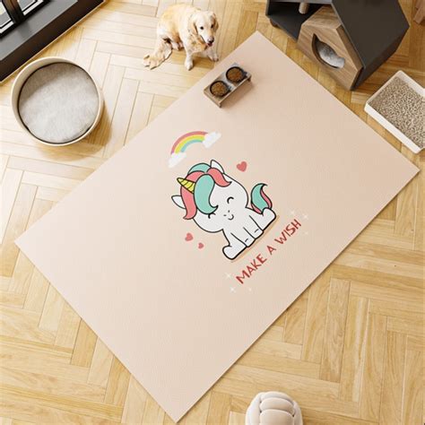 Archie & Oscar™ Soft And Comfortable Pet Floor Mat, Waterproof And ...