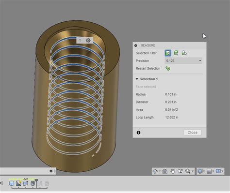 Image result for Threaded Insert Drawing