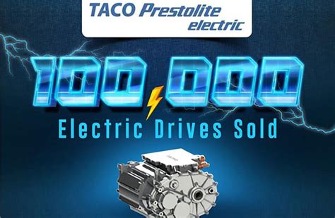 Tata AutoComp Prestolite Electric records sales of 100,000 e-drives ...