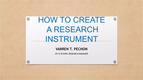 Image result for Research Instrument Example Quantitative