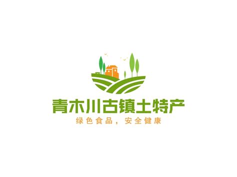 从化农家土特产logo设计图__企业LOGO标志_标志图标_设计图库_昵图网nipic.com