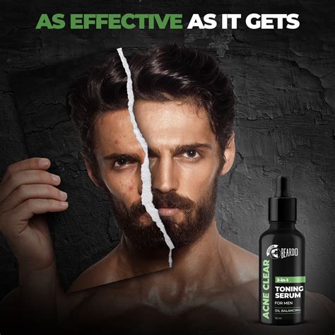 Beardo Acne Clear 2-in-1 Toning Serum | Beardo Toning Serum – Beardo India