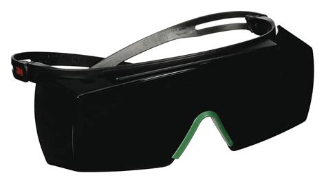 3M, Scratch-Resistant, Frameless, Safety Glasses - 56GW07|SF3750AS-BLK ...