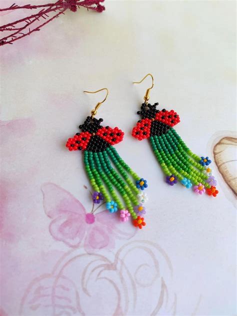 Image result for Native American Seed Bead Tutorial