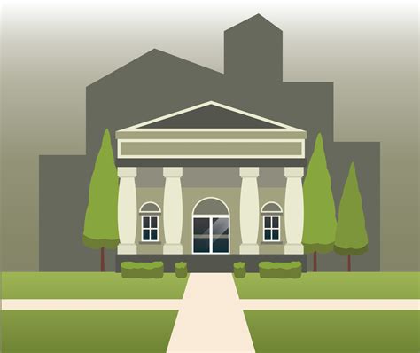 Bank Building Vector 的图像结果