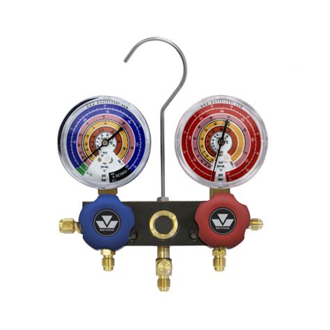 Quality Manifold's : 93103-EB1: R22, R407C, R32, R410A (gauge ...