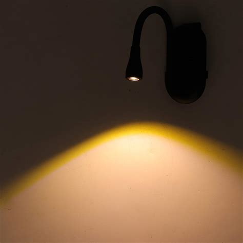 Buy JAWL Book Reading Light, 5V 3W 3 Colors Levels Flexible Book Clip ...