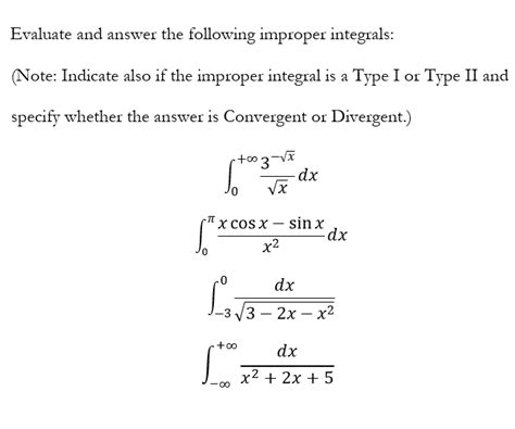 Image result for Complex Improper Integrals Questions