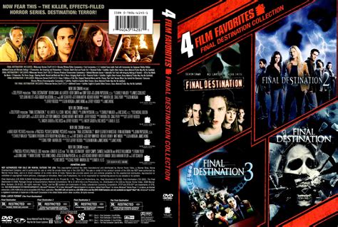Image result for Final Destination DVD Collection