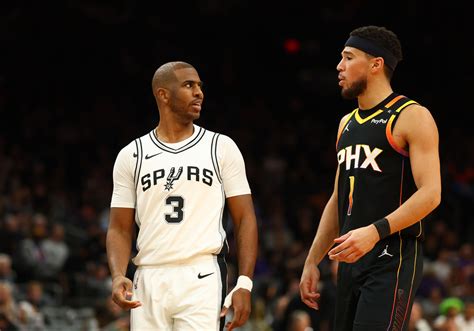 Phoenix Suns: San Antonio Spurs vs Phoenix Suns Predicted Starting ...