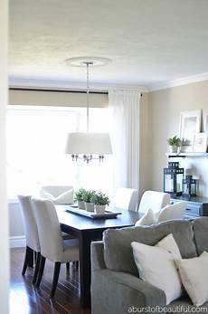 restaurant in our living room living dining room tour a burst of beautiful