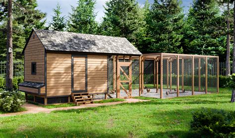 Ann Chicken Coop Construction Plan | SparkInvest