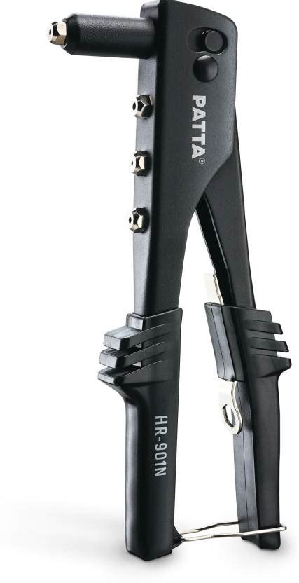 Patta HR-901N Multi-functions Steel Hand Riveter Heavy Duty Fast ...