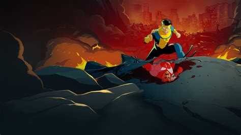 Invincible Wallpapers - 4k, HD Backgrounds on WallpaperBat