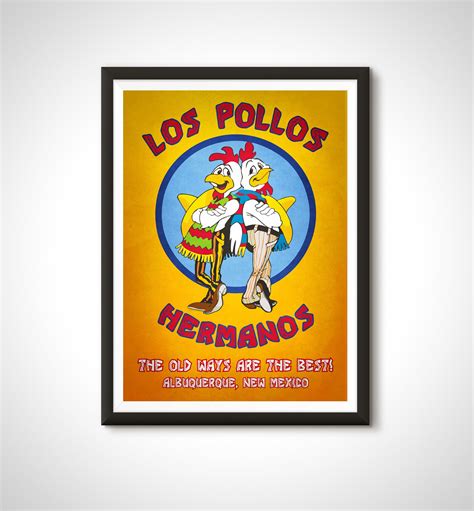 Los Pollos Hermanos Wallpaper