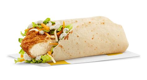 McDonald's bringing back the chicken Snack Wrap