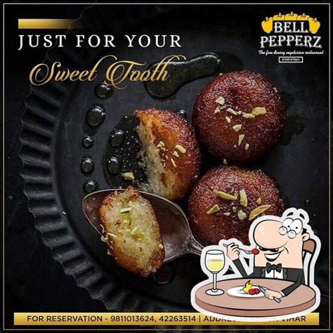 Bell Pepperz, New Delhi, A-4 - Restaurant menu and reviews