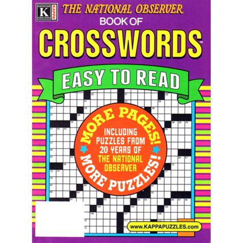 Observer Crossword - Free Crossword Puzzles to Print