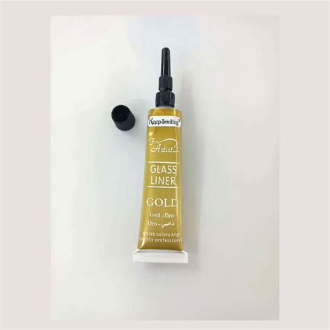 Glass Liner Gold – Brownwoods4art