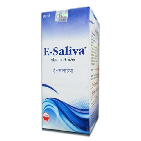 E Saliva Mouth Spray | Uses, Side Effects, Price | Apollo Pharmacy