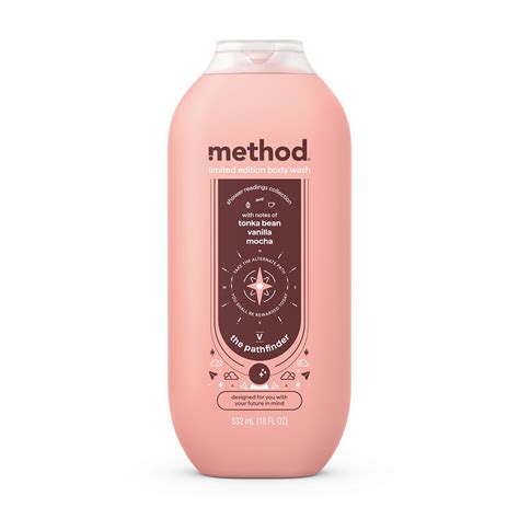 Method Limited Edition Shower Readings Body Wash, The Pathfinder, 18oz ...