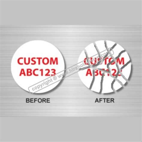 Security Labels - Anti Theft Security Labels Manufacturer from Bengaluru