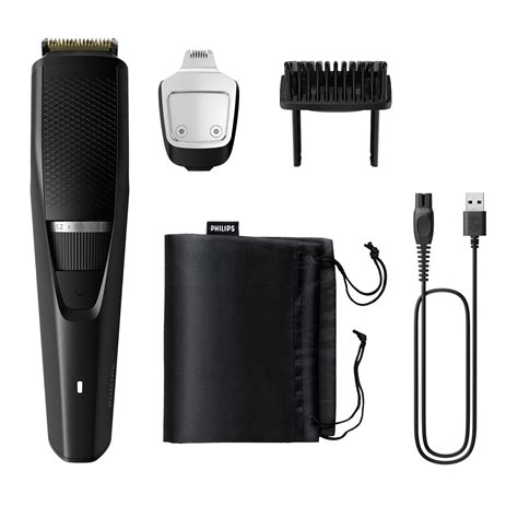 Philips Pro Beard Trimmer and Styler for Men| Titanium Blades| 2.5x ...