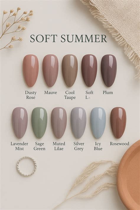 Color Palette For Nails