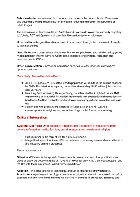 Image result for Geography Study Notes Guide