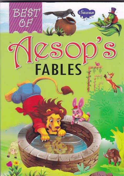 BEST OF AESOP’S FABLES - Olive Publications