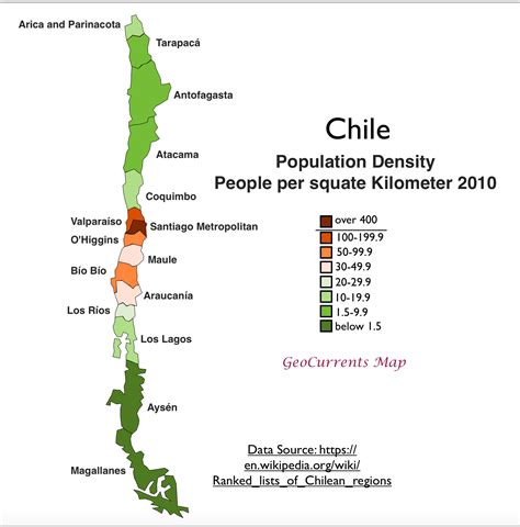 How did Santiago become the population center of Chile when it’s not ...