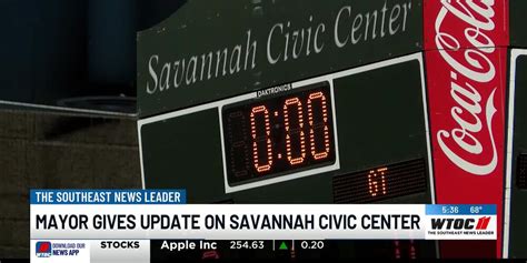 Savannah mayor responds to Civic Center, ice rink concerns