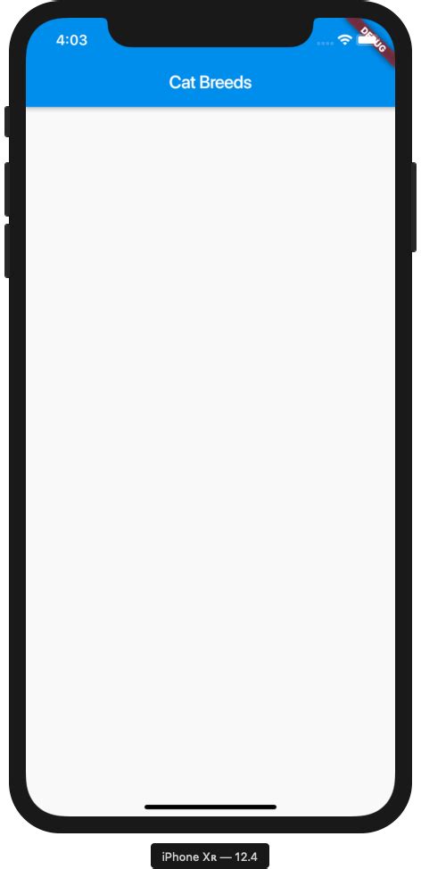 Flutter JSON Tutorial 的图像结果