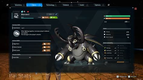 Best Pals for combat in Palworld