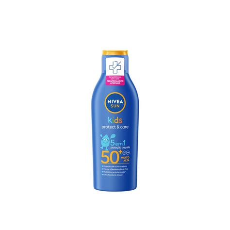 Buy Nivea Sun Kids Protect & Care Lotion SPF50+ 200ml · World Wide