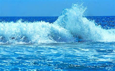 Ocean Waves Wallpapers - Top Free Ocean Waves Backgrounds - WallpaperAccess