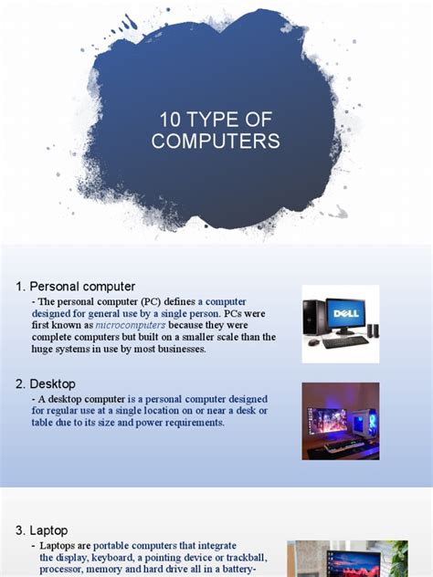 Types of Computer PDF 的图像结果
