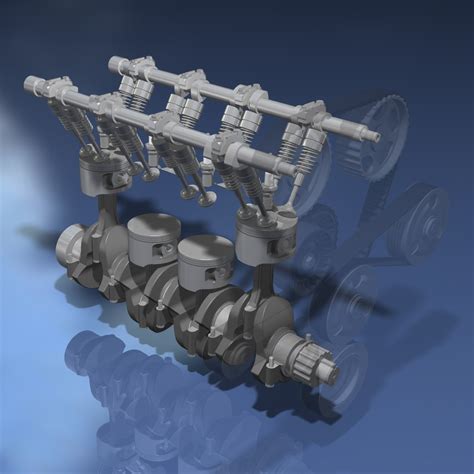 Image result for I4 Engine