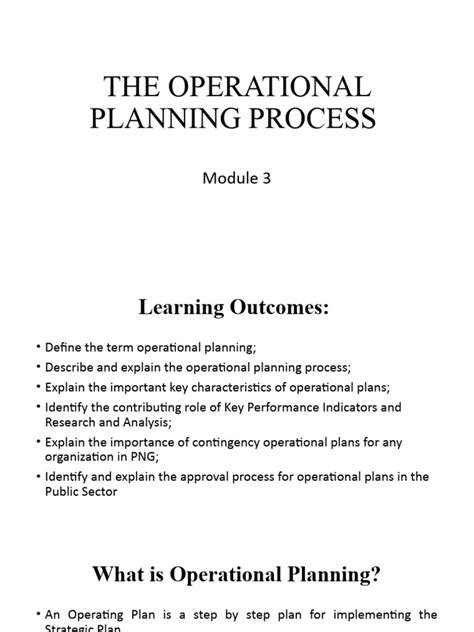 Operational Planning Process 的图像结果
