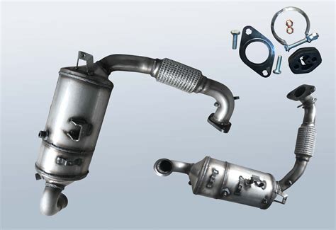 Exhaust & Emission System, Diesel Particulate Filter (DPF) for MAZDA 2 ...