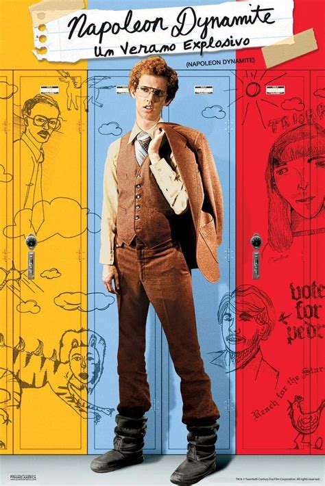 Buy Napoleon Dynamite Movie One Sheet Funny College Deb Pedro Laminated ...