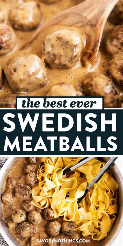 Easy swedish meatballs recipe better than ikea – Artofit