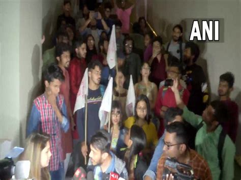 Kolkata's Presidency University screens banned BBC documentary on PM Modi