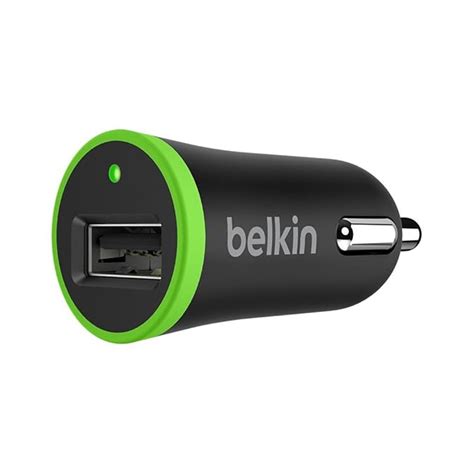 Belkin 2.1 AMP Single Port Universal Car Charger - Black : Amazon.in ...