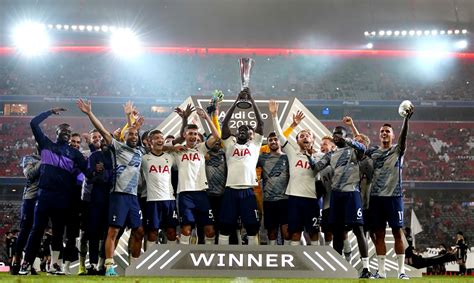 Tottenham Hotspur wins the 2019 Audi Cup | Audi MediaCenter