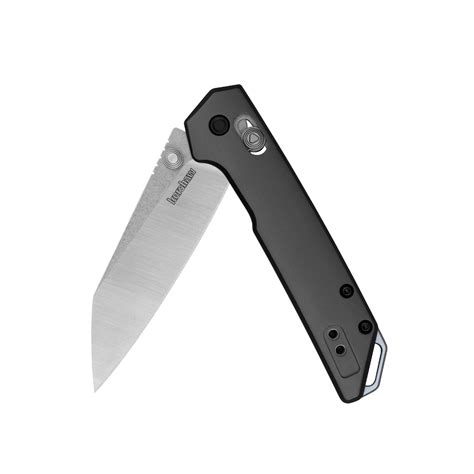 Kershaw Mini Iridium Reverse Tanto Folding Pocket Knife, 3 inch D2 ...