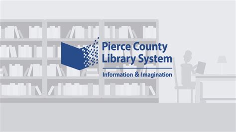 Pierce County Library System Services 的图像结果