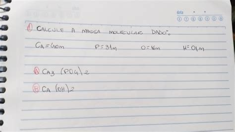 Massa Molecular Ca3 Po4 2 - RETOEDU
