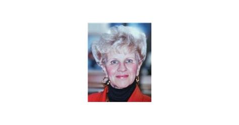 Jacqueline Bergstrom Obituary (1933 - 2024) - Olean, NY - Olean Times ...