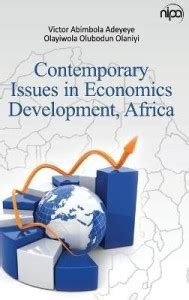 Contemporary Issues in Economics Development, Africa: Buy Contemporary ...